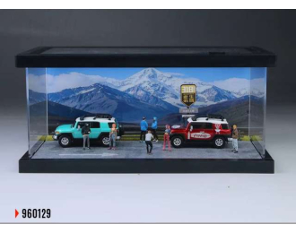 Diorama Route 318, various