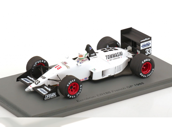 EUROBRUN ER188 GP France, Modena (1988)