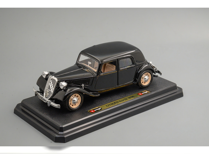 CITROEN 15 CV TA (1938), black