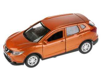 NISSAN Qashqai, оранжевый