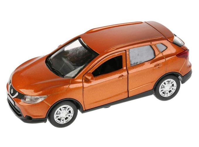NISSAN Qashqai, оранжевый