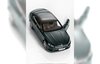 MERCEDES-BENZ S-Class Coupe C217 (2014), green