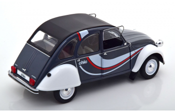 CITROEN 2CV6 Chic (1982), dark grey/white