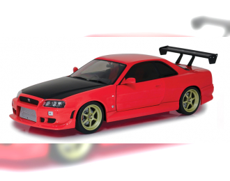 NISSAN Skyline GT-R (R34) 1999 Red