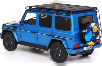 MERCEDES-BENZ G-class #Gventure300k, Metallic Blue