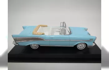 CHEVROLET Bel Air, light blue