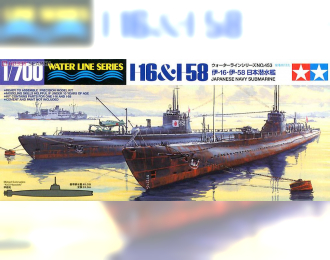Сборная модель IJN Submarine I-16 & 1-58