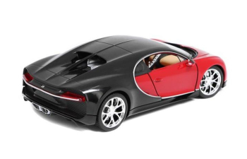 BUGATTI Chiron (2016), Red/Black