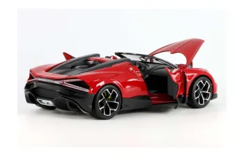 BUGATTI W16 Mistral (2024), red/black
