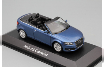 AUDI A3 CABRIOLET - 2007 - BLUE METALLIC