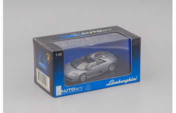LAMBORGHINI Murcielago Roadster (2005), dark grey met 