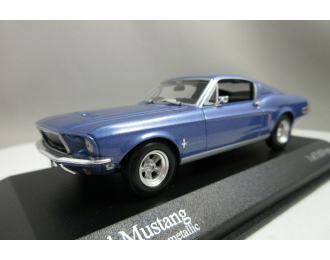 FORD MUSTANG GT390 Fastback 1968 Bright Blue Metallic