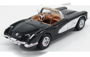 CHEVROLET Corvette Cabriolet (1959), Black White