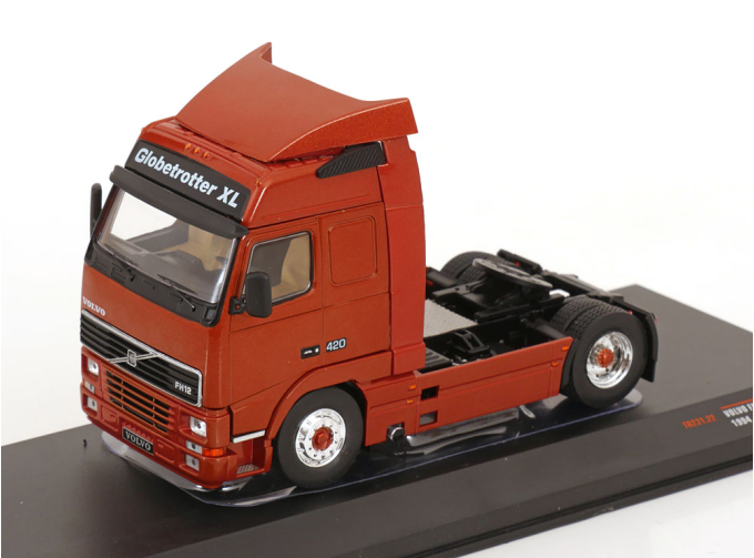 VOLVO FH12 Tractor Truck 2-assi (1994), brown