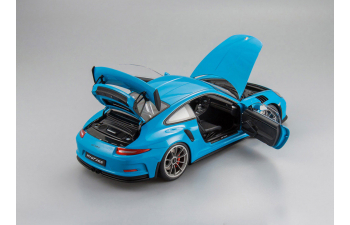 Porsche 911 (991) GT3 RS 2016 (blue)