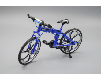 Велосипед складной STAR, синий, 20 см.