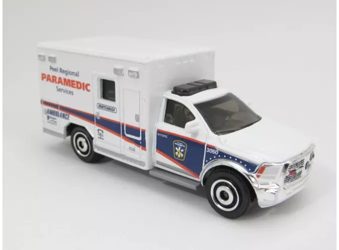 DODGE Ram Ambulance "Peel Regional PARAMEDIC Services" (2019)