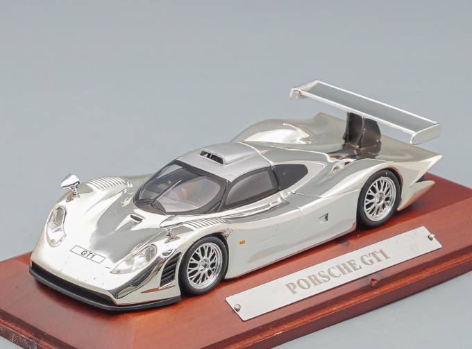 PORSCHE GT1, chrome