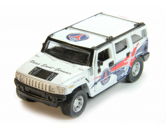 HUMMER H2 FC "Paris Sainr-Germain (1970)", white