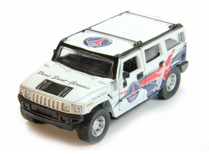 HUMMER H2 FC "Paris Sainr-Germain (1970)", white