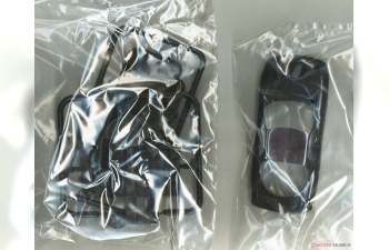 Сборная модель Mazda RX-7 Infini FD3S , Brilliant Black