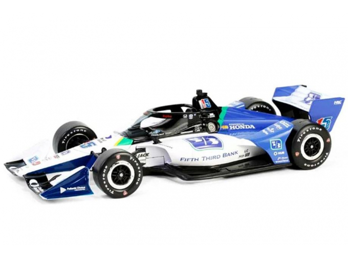 HONDA NTT IndyCar Graham Rahal #15 (2024)