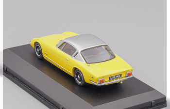 LOTUS Elan Plus 2 1967, yellow / silver