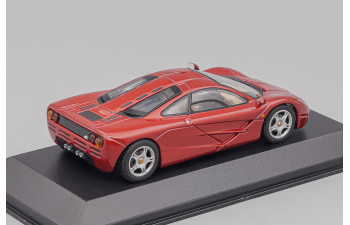 MCLAREN F1, red metallic