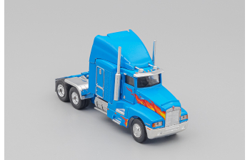 KENWORTH T600 (1984), light blue 