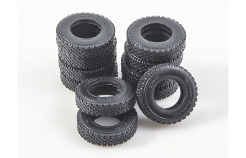 Сборная модель Камский грузовик 6520 самосвал