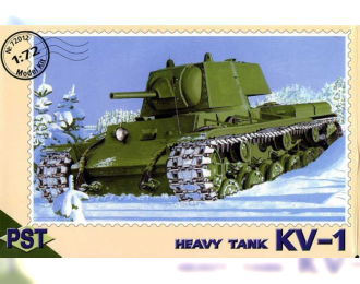 Сборная модель Тяжелый танк КВ-1