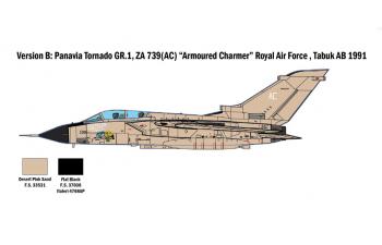 Сборная модель TORNADO GR.1/IDS - GULF WAR