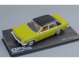 OPEL Admiral B (1969-1977), green / black