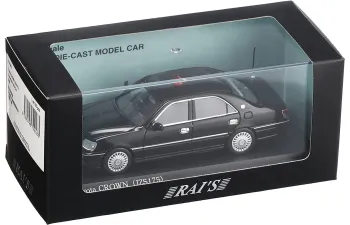 TOYOTA Crown (JZS175) *Masked Police Car Aichi* (2004), black