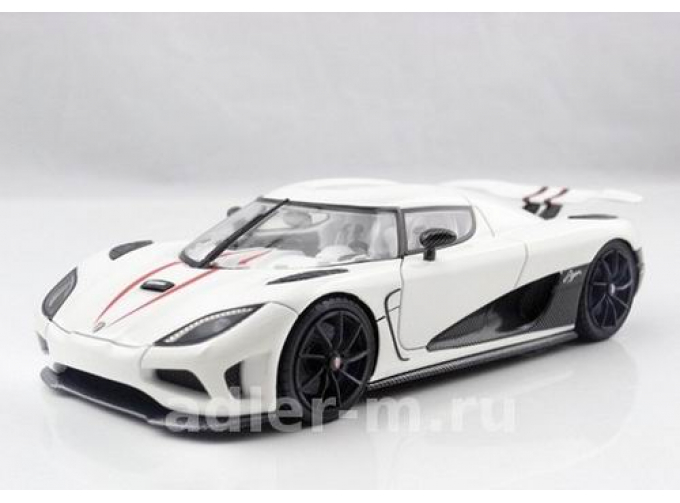 KOENIGSEGG Agera R, White