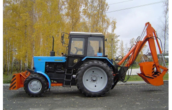 ЭО-2621 для трактора МТЗ-82.1