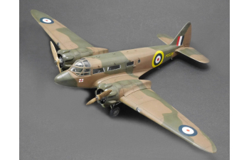 Сборная модель Airspeed Envoy