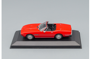 MASERATI Ghibli Spider (1969), Red