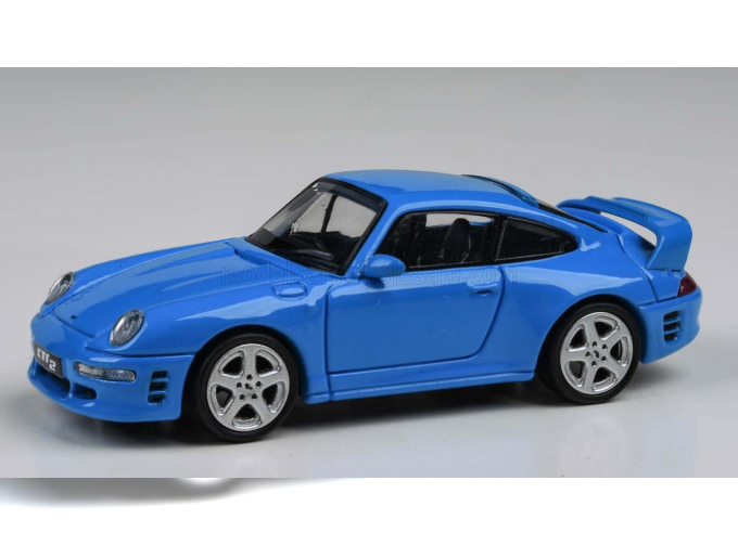 PORSCHE 911 993 Ruf Ctr 2 Coupe Lhd (1995), Blue