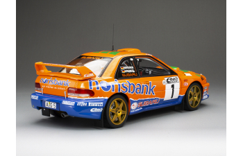 SUBARU Impreza WRC97 №1 Winner Rally Deutchland (1999) Armin Kremer - Fred Berben