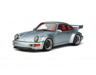 Porsche 911 (964) RSR 3.8, silver