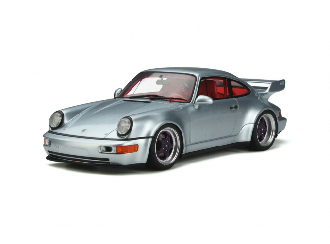 Porsche 911 (964) RSR 3.8, silver