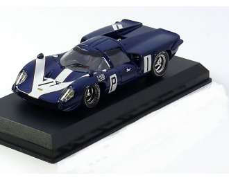 LOLA T70 Coupe №1 Nurburgring (1967) Surtees - Hobbs, Blue White