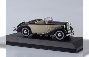 OPEL Super 6 Convertible (1937), black / beige