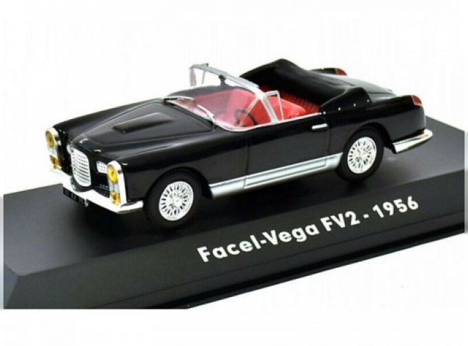 Facel Vega FV2 1956, black