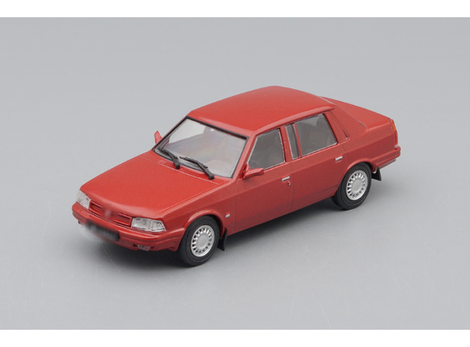 МОСКВИЧ-2142R5 "Князь Владимир" 1997-2001 гг., Автолегенды СССР 271, красный