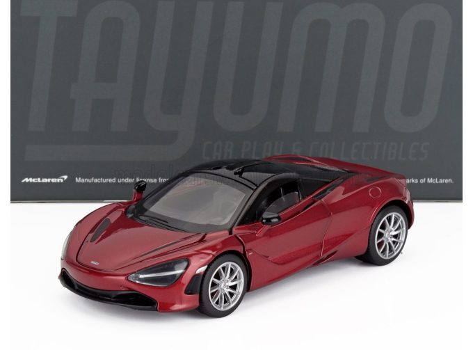 McLAREN 720s (2017), Red