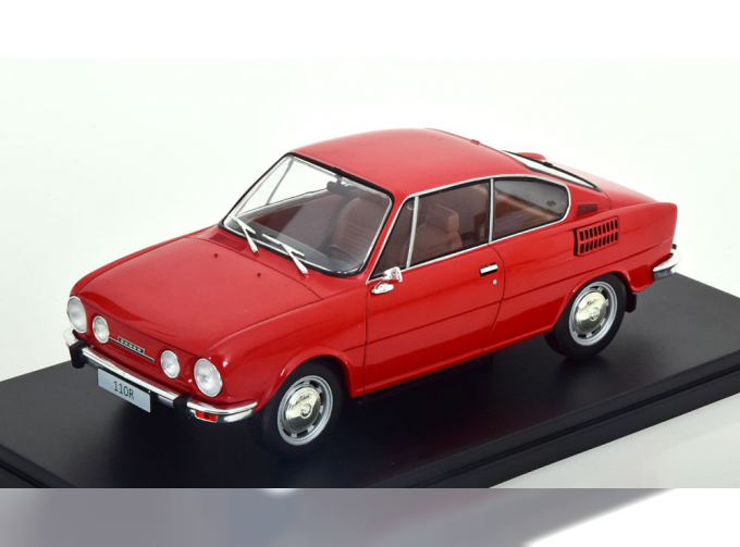 SKODA 110R Coupe (1970), Red