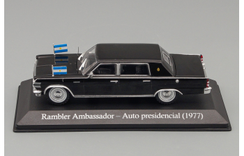 RAMBLER Ambassador Presidencial (1977), black