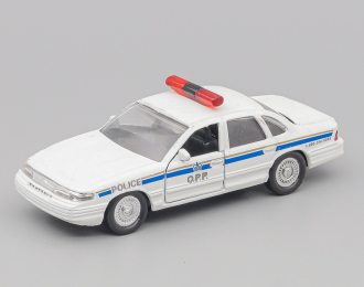 FORD Crown Victoria Police, white
